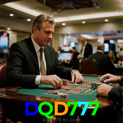 DQD777 Cassino: roleta, blackjack e slots populares