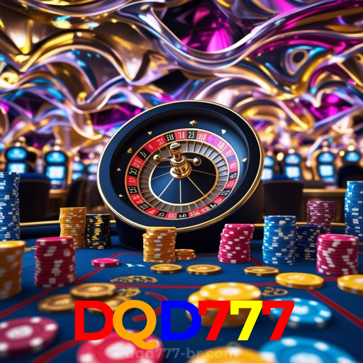 DQD777: Jogos de Mesa ao Vivo - Imersão Total, Slots - Grandes Prêmios, Roleta - Altas Chances